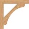 Ekena Millwork Legacy Block Smooth Bracket, Western Red Cedar, 5 1/2"W x 46"D x 46"H BKT06X46X46LEC05SWR - alternate 2